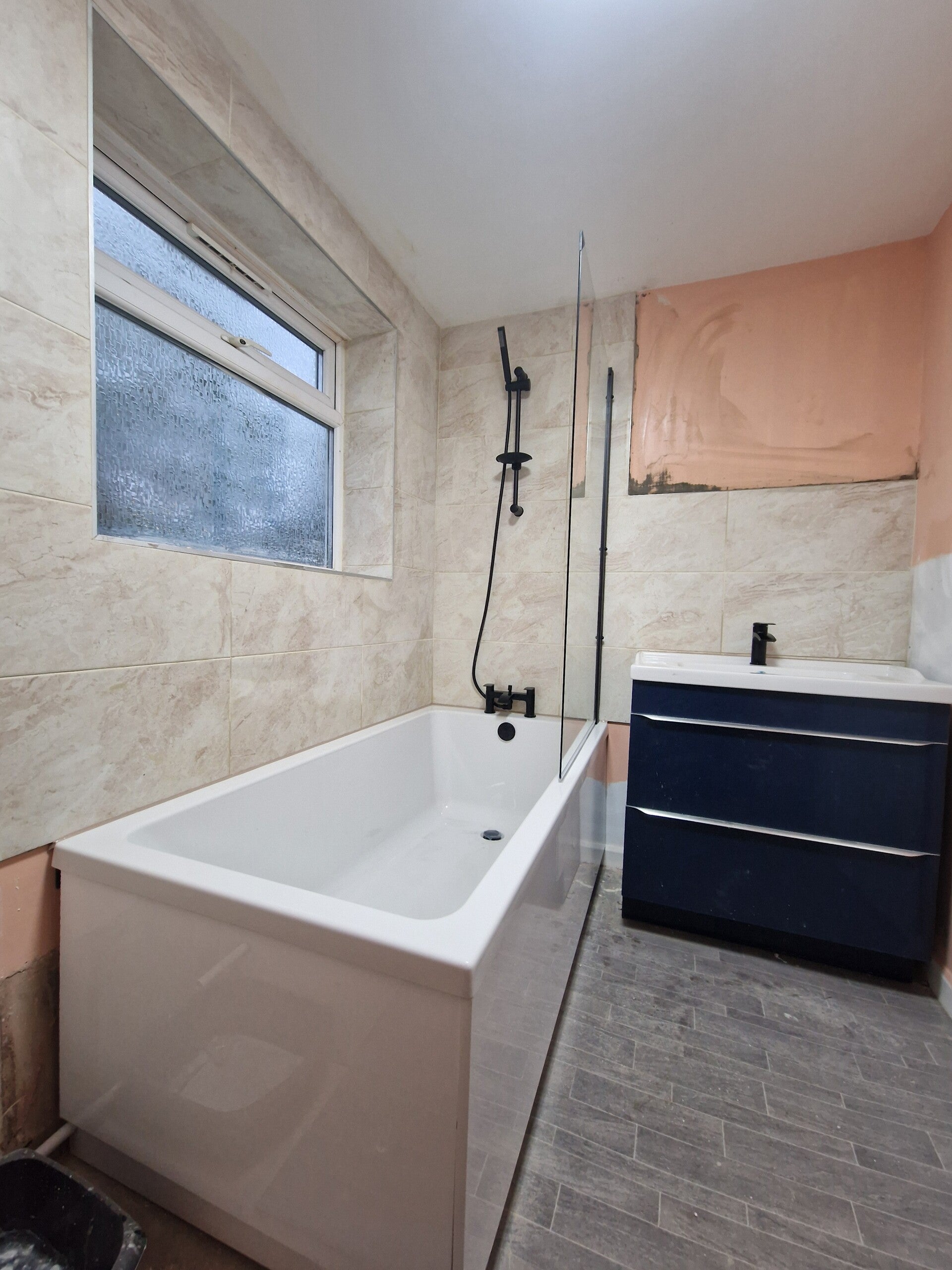 Refurbished room completed by DK Construction Ltd