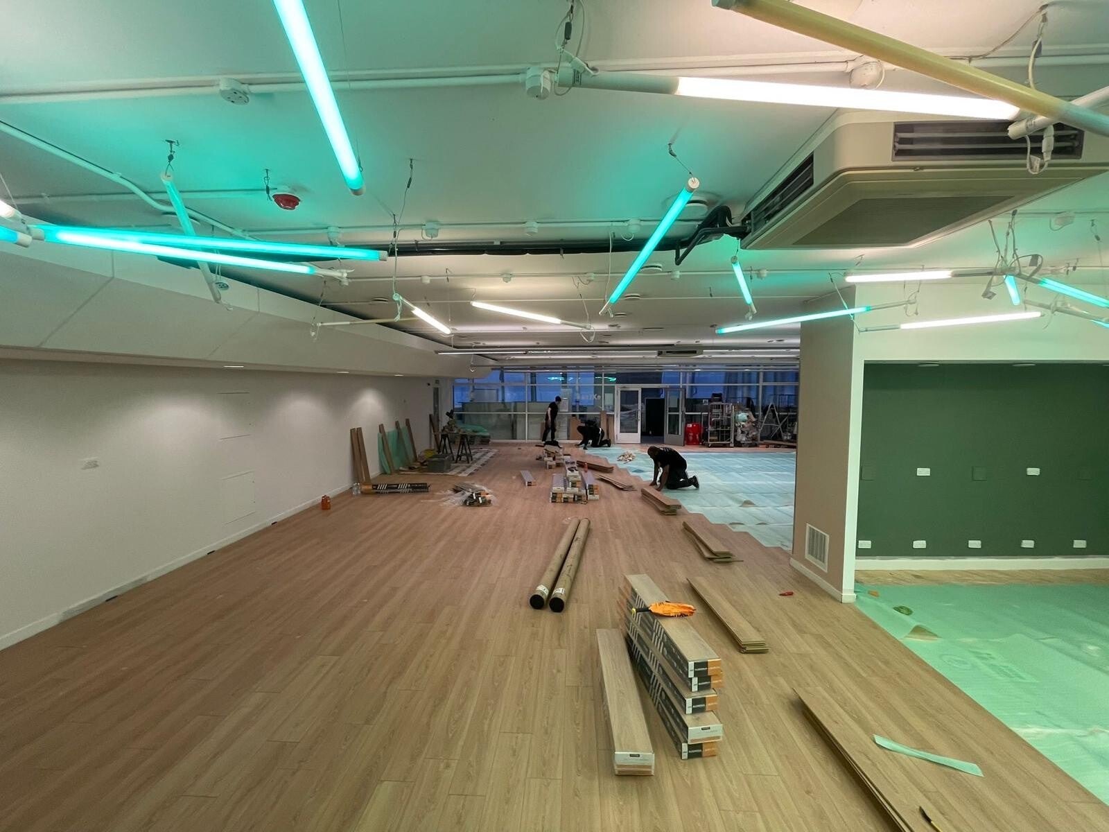 Recent DK Construction renovation work